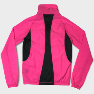 Love Love Dream Pink & Black High Neck Zip Up Jacket Women’s Size XS